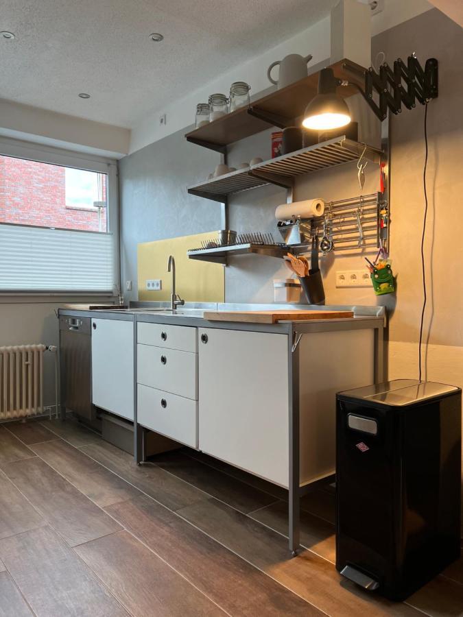 Aussergewoehnliches Haus Mit Sauna, Kamin Und Garten Wilhelmshaven Exteriör bild