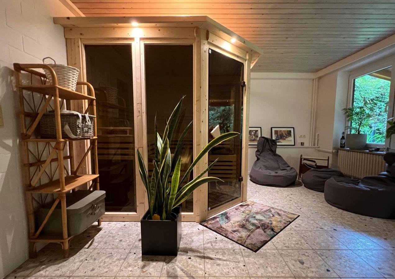 Aussergewoehnliches Haus Mit Sauna, Kamin Und Garten Wilhelmshaven Exteriör bild