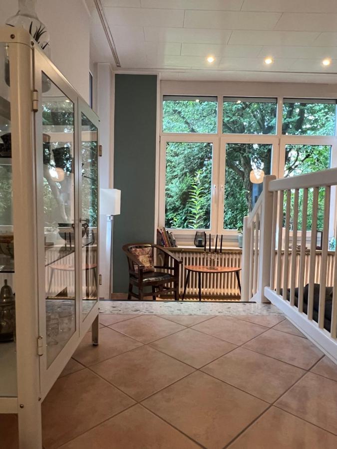 Aussergewoehnliches Haus Mit Sauna, Kamin Und Garten Wilhelmshaven Exteriör bild