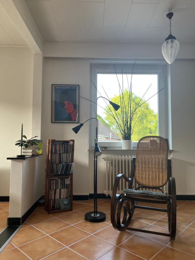 Aussergewoehnliches Haus Mit Sauna, Kamin Und Garten Wilhelmshaven Exteriör bild