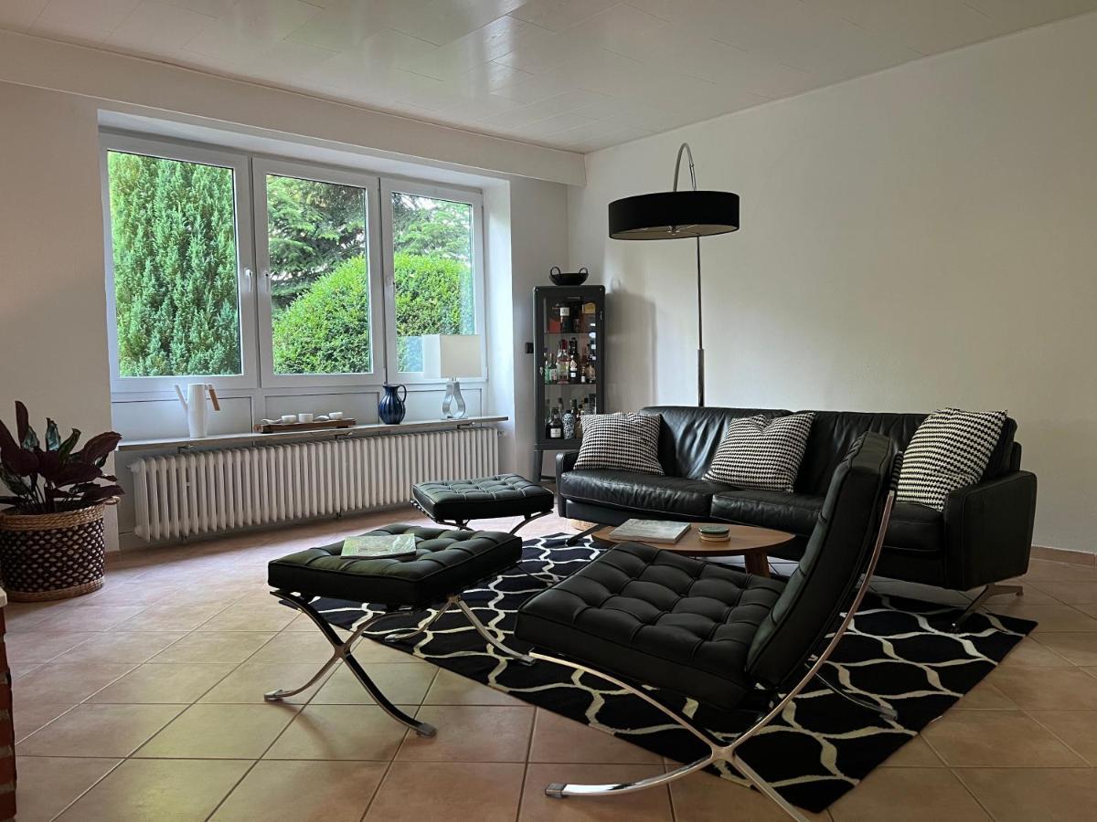 Aussergewoehnliches Haus Mit Sauna, Kamin Und Garten Wilhelmshaven Exteriör bild