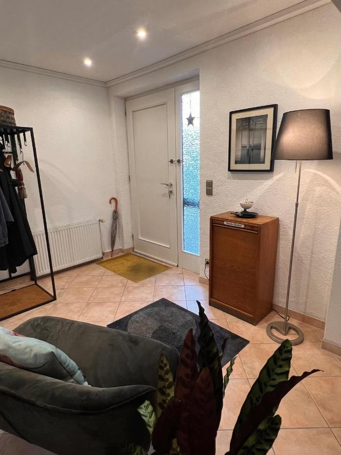 Aussergewoehnliches Haus Mit Sauna, Kamin Und Garten Wilhelmshaven Exteriör bild