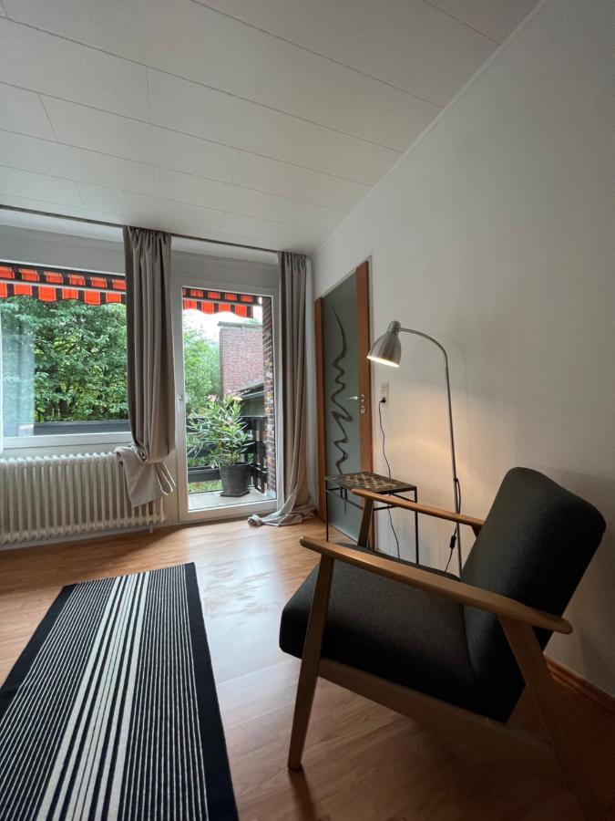 Aussergewoehnliches Haus Mit Sauna, Kamin Und Garten Wilhelmshaven Exteriör bild