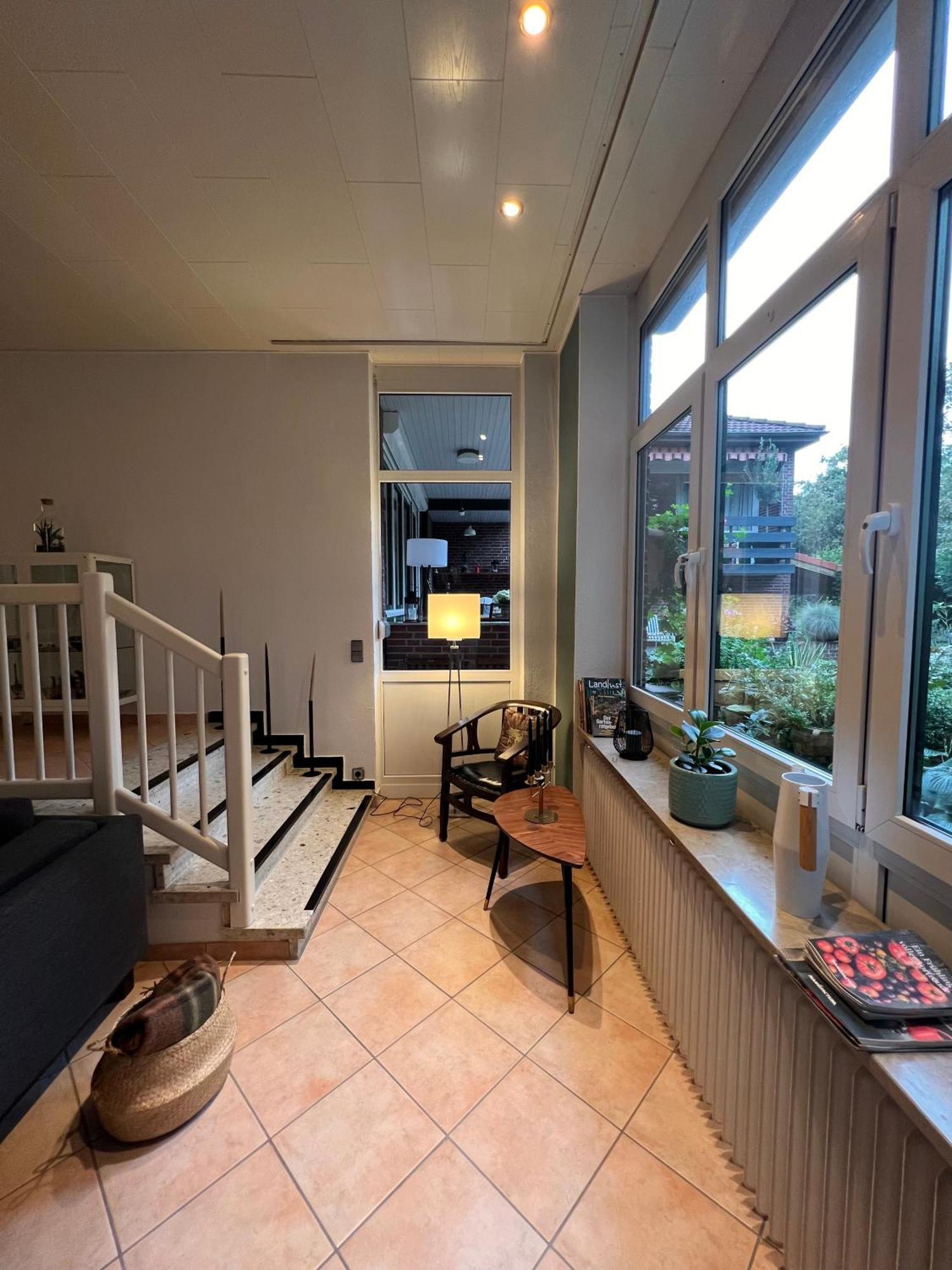 Aussergewoehnliches Haus Mit Sauna, Kamin Und Garten Wilhelmshaven Exteriör bild